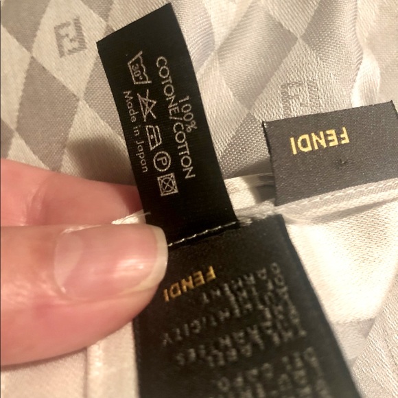 Fendi Handkerchief Unisex - Picture 9 of 9